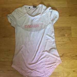 Gym shark workout shirt